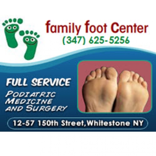 Family Foot Center in Whitestone City, New York, United States - #2 Photo of Point of interest, Establishment, Health, Doctor