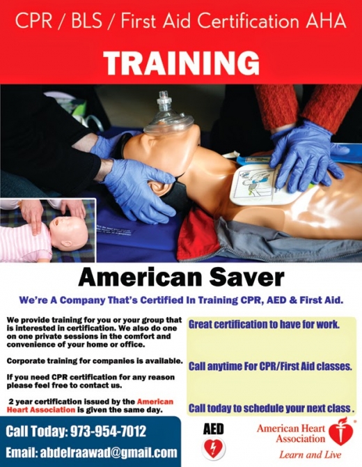 AMERICAN CPR in Montclair City, New Jersey, United States - #2 Photo of Point of interest, Establishment