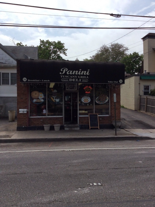 Panini Tuscany Grill in Glen Cove City, New York, United States - #1 Photo of Restaurant, Food, Point of interest, Establishment, Store