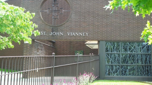 Photo by Walkereighteen NYC for St John Vianney Roman Catholic Church