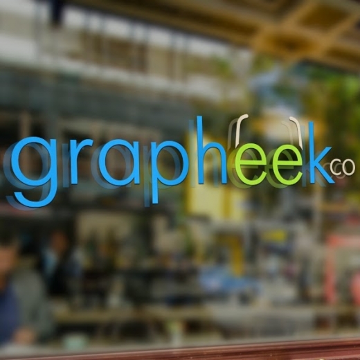 Grapheek Co. in New York City, New York, United States - #1 Photo of Point of interest, Establishment