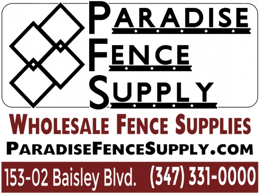 Photo by <br />
<b>Notice</b>:  Undefined index: user in <b>/home/www/activeuser/data/www/vaplace.com/core/views/default/photos.php</b> on line <b>128</b><br />
. Picture for Paradise Fence Supply in Jamaica City, New York, United States - Point of interest, Establishment, Store