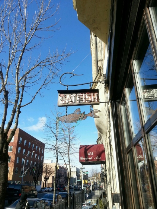 Catfish in Brooklyn City, New York, United States - #3 Photo of Restaurant, Food, Point of interest, Establishment, Bar