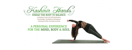 Photo by Kashmir Hands Inc. "Knead the Body to Balance" for Kashmir Hands Inc. "Knead the Body to Balance"