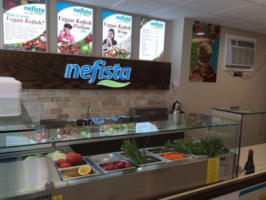 Nefista Vegan Kofteh (Çiğ Köfte) in Cliffside Park City, New Jersey, United States - #2 Photo of Restaurant, Food, Point of interest, Establishment