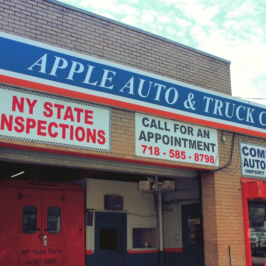 Apple Auto & Truck Care in Bronx City, New York, United States - #2 Photo of Point of interest, Establishment, Store, Car repair