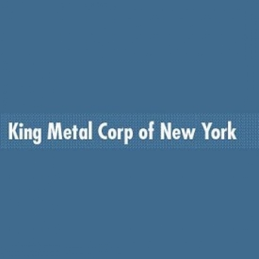 Photo by King Metal Corporation of New York for King Metal Corporation of New York