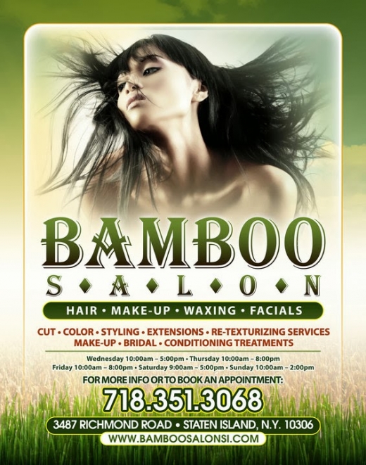 Bamboo Salon Inc. in Staten Island City, New York, United States - #3 Photo of Point of interest, Establishment, Beauty salon, Hair care