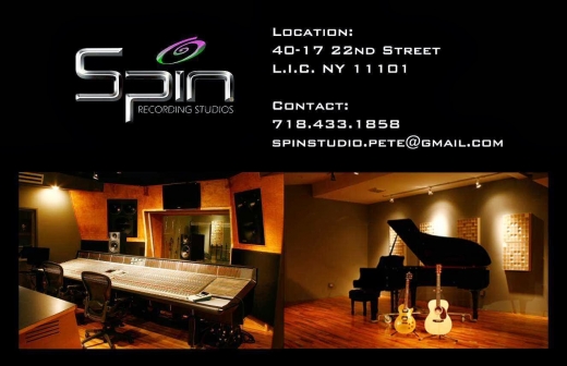 Photo by Spin Recording Studios for Spin Recording Studios