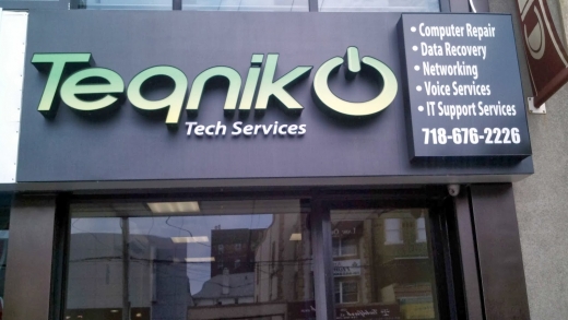 Teqnik Tech Services in Kings County City, New York, United States - #1 Photo of Point of interest, Establishment