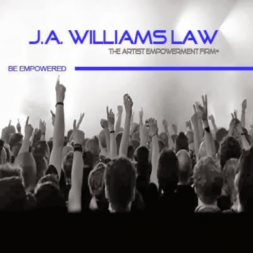 Photo by J.A. Williams Law - The Artist Empowerment Firm for J.A. Williams Law - The Artist Empowerment Firm