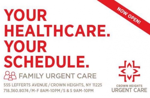 Photo by Crown Heights Urgent Care for Crown Heights Urgent Care