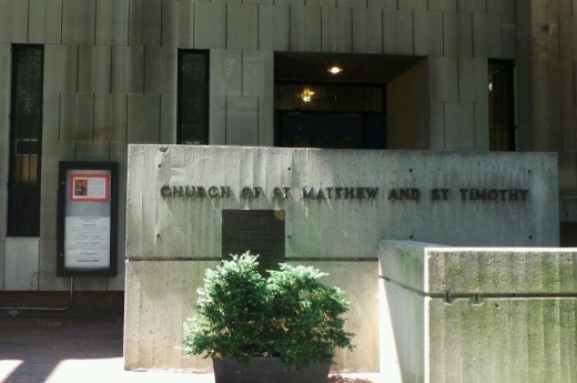 Photo by Walkertwo NYC for St Matthew & St Timothy