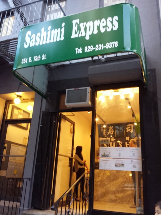 Photo by Sashimi Express for Sashimi Express