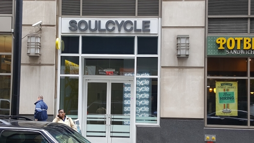 Photo by Andreas Turanski for SoulCycle FiDi