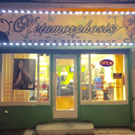 Metamorphosis Salon & Barber Shop in Newark City, New Jersey, United States - #2 Photo of Point of interest, Establishment, Beauty salon
