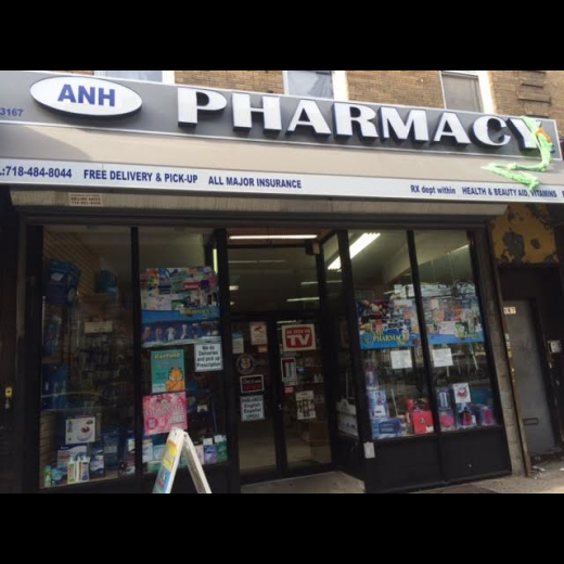 anh pharmacy inc in Kings County City, New York, United States - #2 Photo of Point of interest, Establishment, Store, Health, Pharmacy