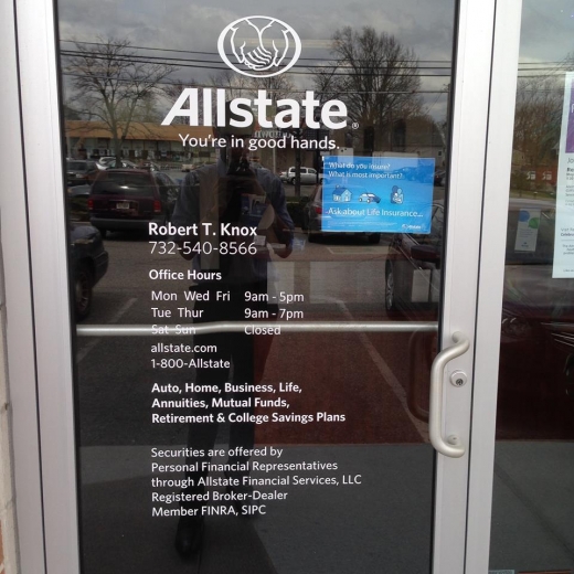 Allstate Insurance: Robert T. Knox in Colonia City, New Jersey, United States - #2 Photo of Point of interest, Establishment, Finance, Insurance agency