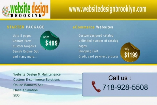 Website Design Brooklyn in Brooklyn City, New York, United States - #1 Photo of Point of interest, Establishment