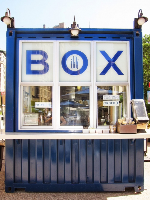 ilili Box in New York City, New York, United States - #3 Photo of Restaurant, Food, Point of interest, Establishment, Meal takeaway