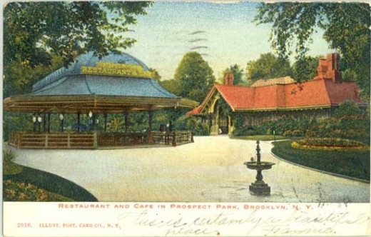 Prospect Park Oriental Pavilion in Brooklyn City, New York, United States - #2 Photo of Point of interest, Establishment, Park