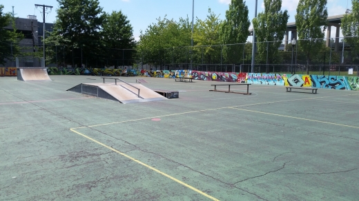 Hockey Rink Skate Park in Jersey City, New Jersey, United States - #3 Photo of Point of interest, Establishment