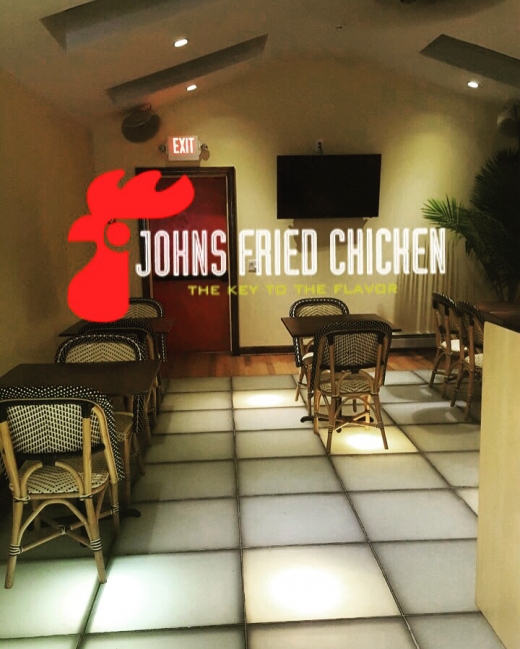 Johns Fried Chicken in Cliffside Park City, New Jersey, United States - #2 Photo of Restaurant, Food, Point of interest, Establishment