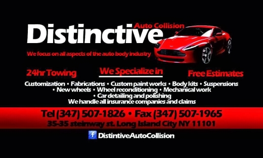 Photo by <br />
<b>Notice</b>:  Undefined index: user in <b>/home/www/activeuser/data/www/vaplace.com/core/views/default/photos.php</b> on line <b>128</b><br />
. Picture for Distinctive Auto Collision in Queens City, New York, United States - Point of interest, Establishment, Store, Car repair