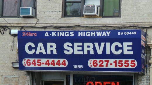 Photo by Walkereighteen NYC for A-Kings Highway Car Service