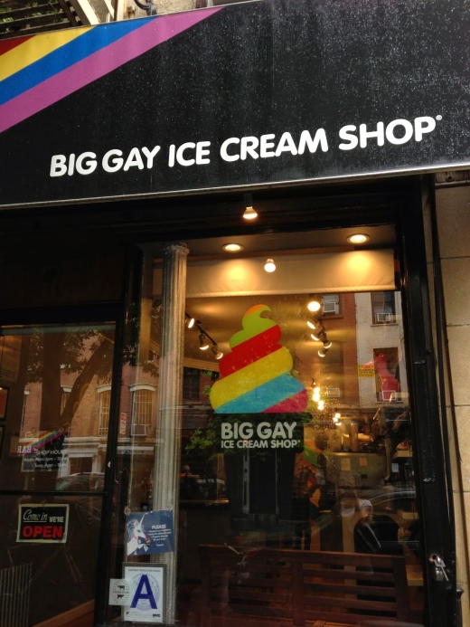 Photo by The Corcoran Group for Big Gay Ice Cream Shop