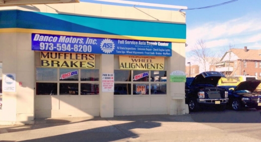 Danco Motors, Inc. in Garfield City, New Jersey, United States - #1 Photo of Point of interest, Establishment, Store, Car repair