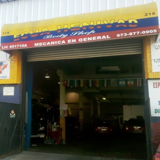 Ecua Henivad Body Shop in Newark City, New Jersey, United States - #1 Photo of Point of interest, Establishment, Car repair