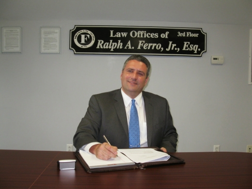 Ralph A. Ferro Jr. , Esq. New Jersey Bankruptcy Attorney in Little Falls City, New Jersey, United States - #4 Photo of Point of interest, Establishment, Finance, Lawyer