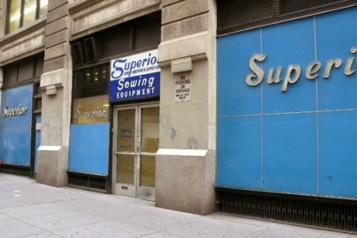 Superior Sewing Machine & Supply LLC in New York City, New York, United States - #2 Photo of Point of interest, Establishment