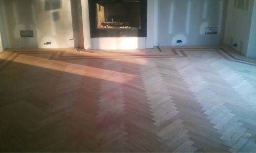 Photo by Vinicius Oliveira for Giovannini Wood Floors