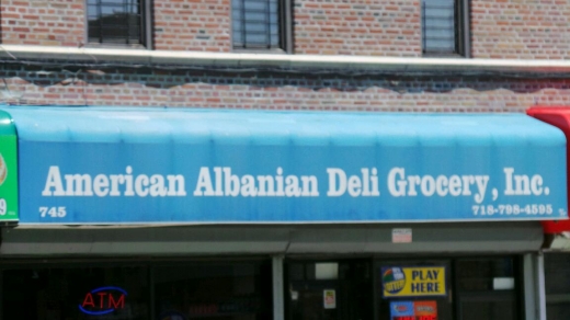American Albanian Deli-Grocery in Bronx City, New York, United States - #2 Photo of Food, Point of interest, Establishment, Store, Grocery or supermarket