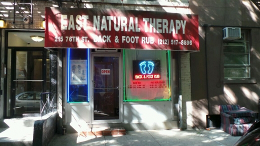 Photo by Walkertwentyone NYC for East Natural Therapy