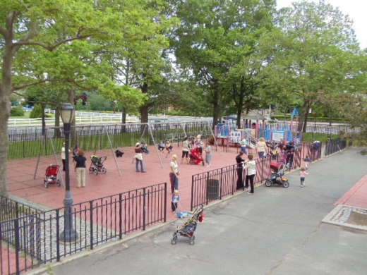 Pat Perlato Playground in Brooklyn City, New York, United States - #2 Photo of Point of interest, Establishment