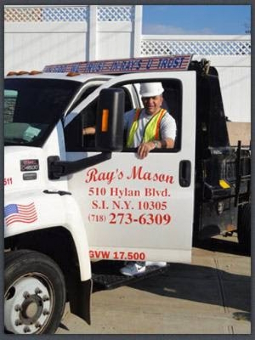 Rays Masons Inc. in Staten Island City, New York, United States - #1 Photo of Point of interest, Establishment, General contractor