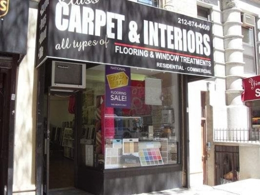 Class Carpet & Interiors in New York City, New York, United States - #1 Photo of Point of interest, Establishment, Store, Home goods store, General contractor, Furniture store, Laundry