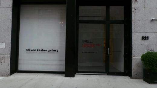 Photo by Walkersixteen NYC for Steven Kasher Gallery
