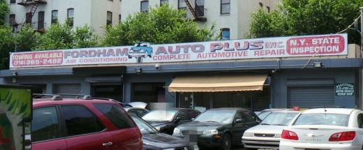 Fordham Auto Plus Inc in Bronx City, New York, United States - #1 Photo of Point of interest, Establishment, Car repair
