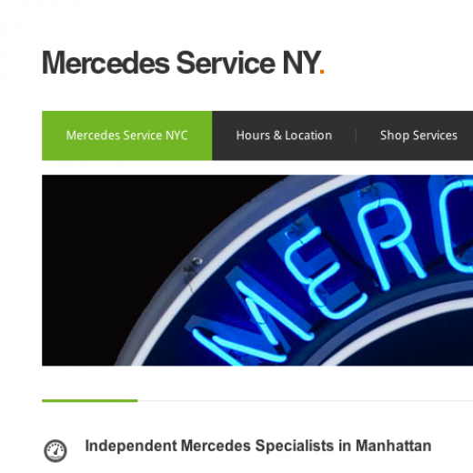 Mercedes Service NYC in New York City, New York, United States - #4 Photo of Point of interest, Establishment, Car dealer, Store, Car repair