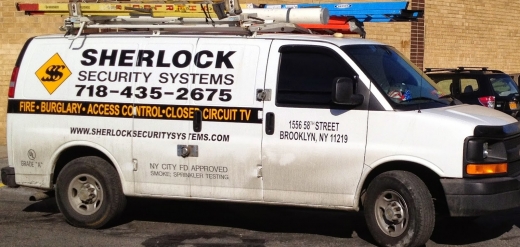 SHERLOCK SECURITY SYSTEMS in Kings County City, New York, United States - #2 Photo of Point of interest, Establishment