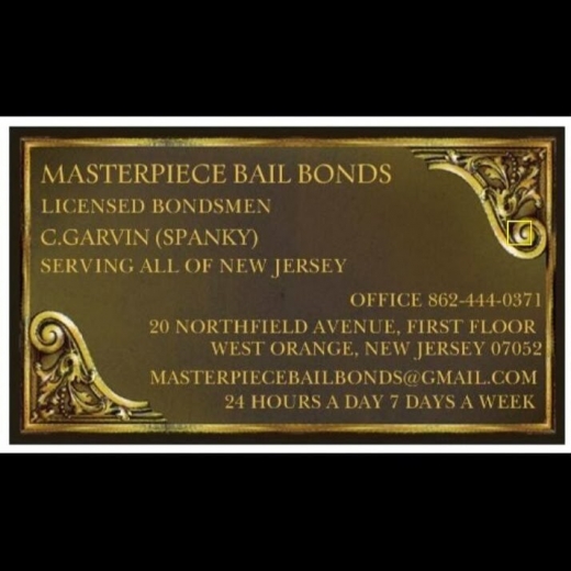 masterpiece bail bonds in West Orange City, New Jersey, United States - #1 Photo of Point of interest, Establishment, Finance