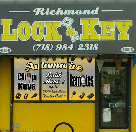 Richmond Lock and Key - Locksmith Staten Island in Staten Island City, New York, United States - #2 Photo of Point of interest, Establishment, Store, Locksmith