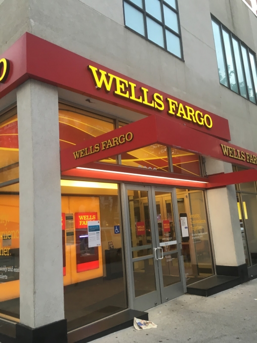 Wells Fargo Bank in New York City, New York, United States - #2 Photo of Point of interest, Establishment, Finance, Atm, Bank