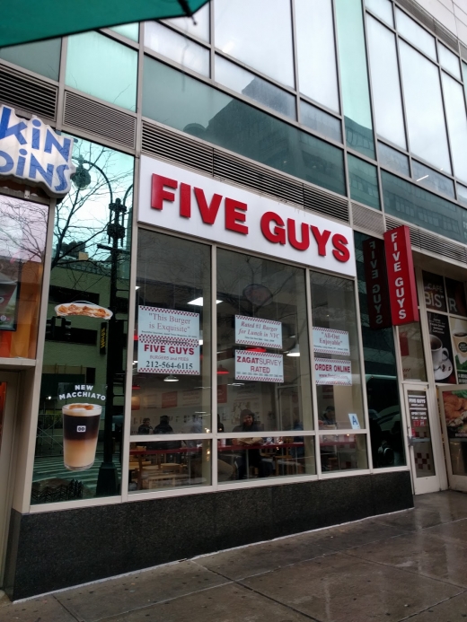 Photo by Chad Ferrigno for Five Guys Burgers and Fries
