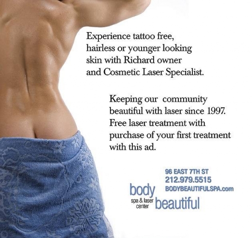 Body Beautiful Spa and Laser Center in New York City, New York, United States - #1 Photo of Point of interest, Establishment, Health, Spa, Beauty salon, Hair care