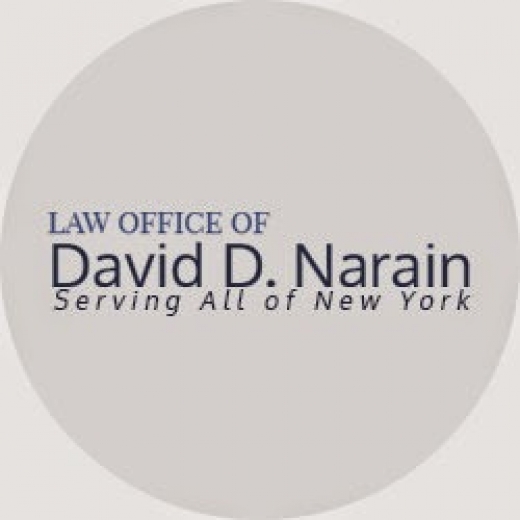 Law Office of David D. Narain in Bronx City, New York, United States - #2 Photo of Point of interest, Establishment, Lawyer